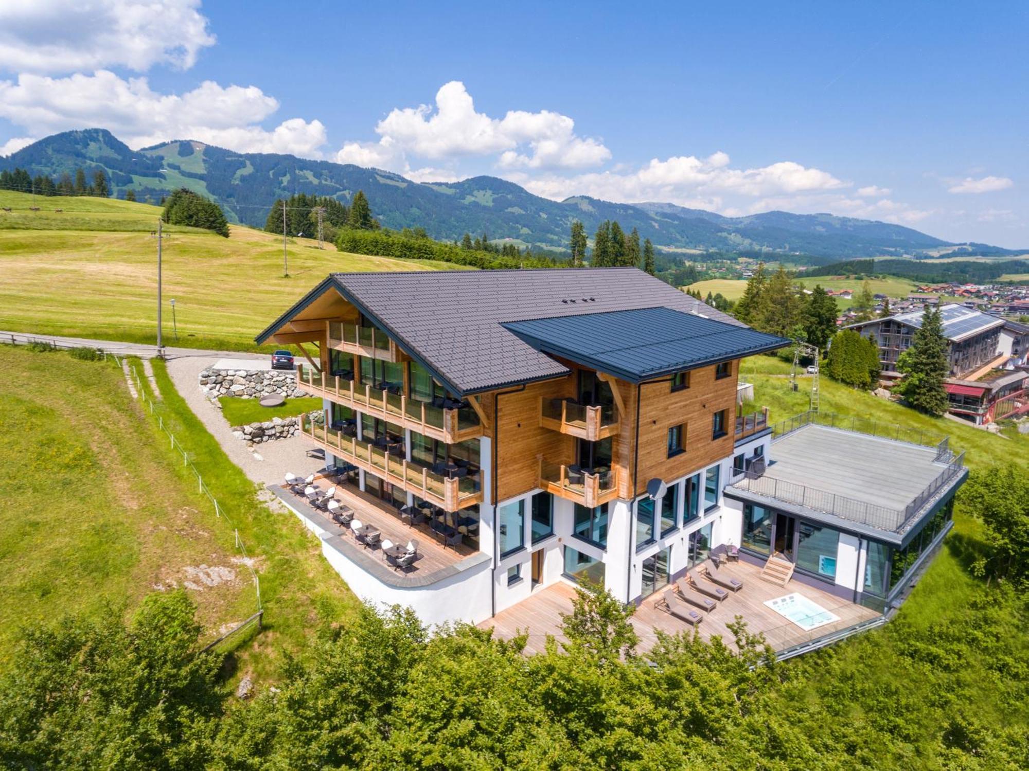 Hotel Bergflair Fischen im Allgaeu Exterior foto